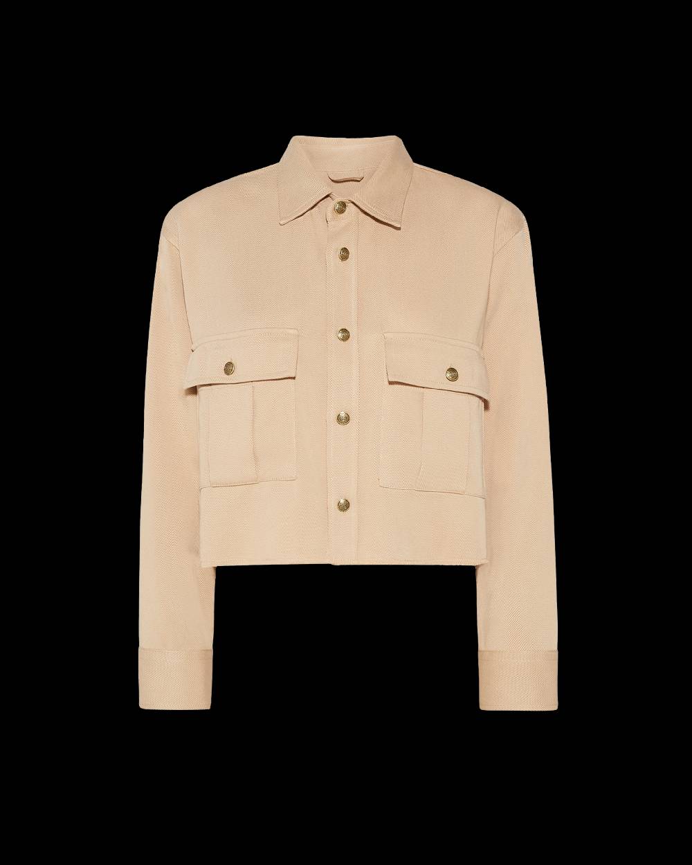 Philippe Model Camicia militare Dorette da Donna Marrone in Cotone 2025