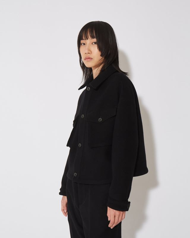Philippe Model Giacca Giselle da Donna Nera in Lana Flash Sale