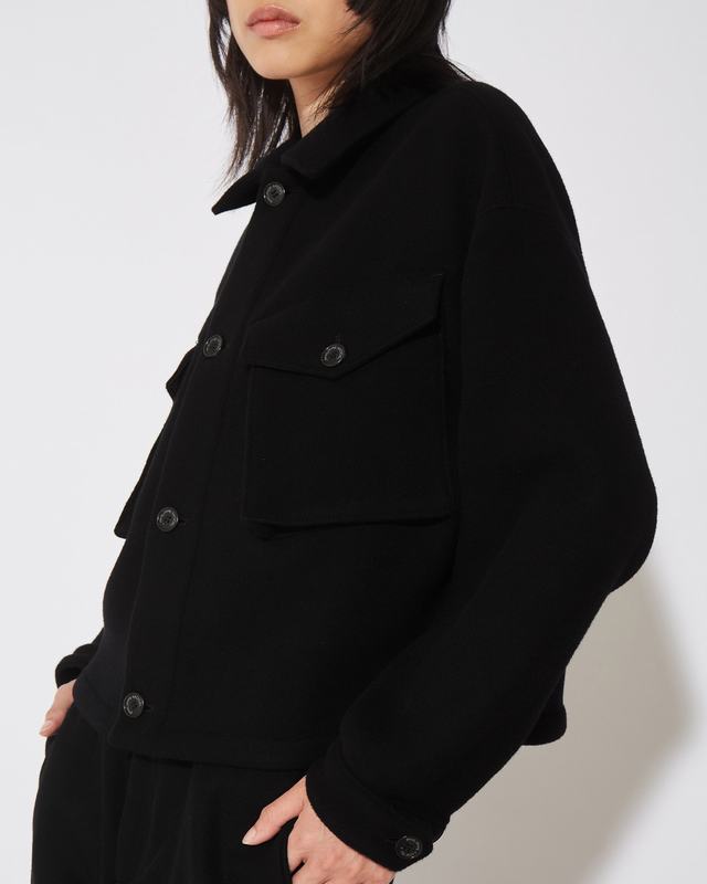 Philippe Model Giacca Giselle da Donna Nera in Lana Flash Sale