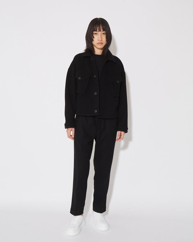 Philippe Model Giacca Giselle da Donna Nera in Lana Flash Sale