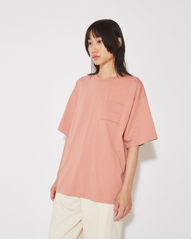 Philippe Model T-Shirt Monique da Donna Rosa in Jersey Fino Al -60%
