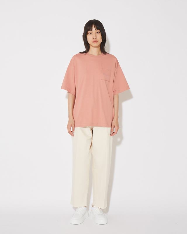 Philippe Model T-Shirt Monique da Donna Rosa in Jersey Fino Al -60%