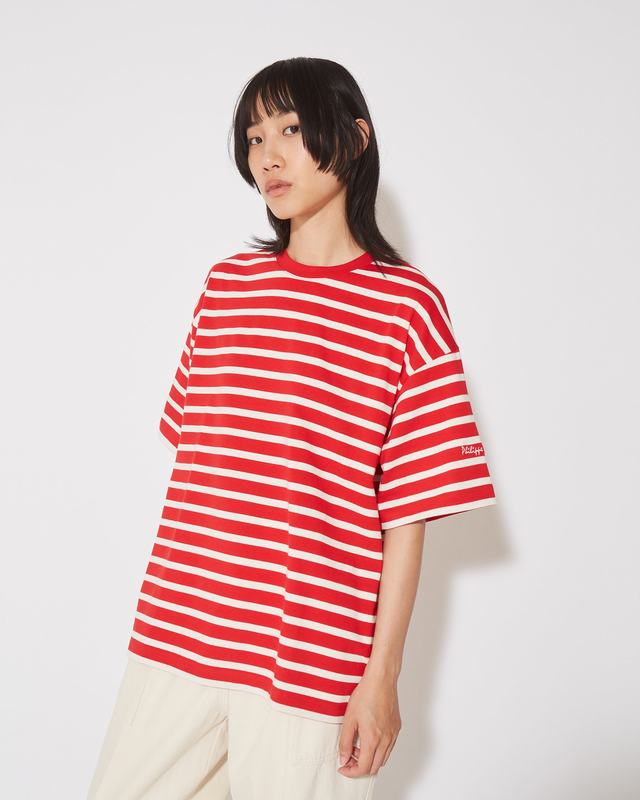 Philippe Model T-Shirt Monique da Donna Rossa in Cotone Shopping Online