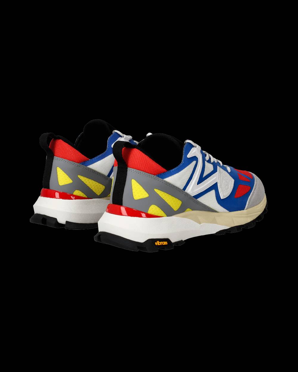 Philippe Model Sneakers Rocx da Uomo Blu in Tessuto Tecnico Economico