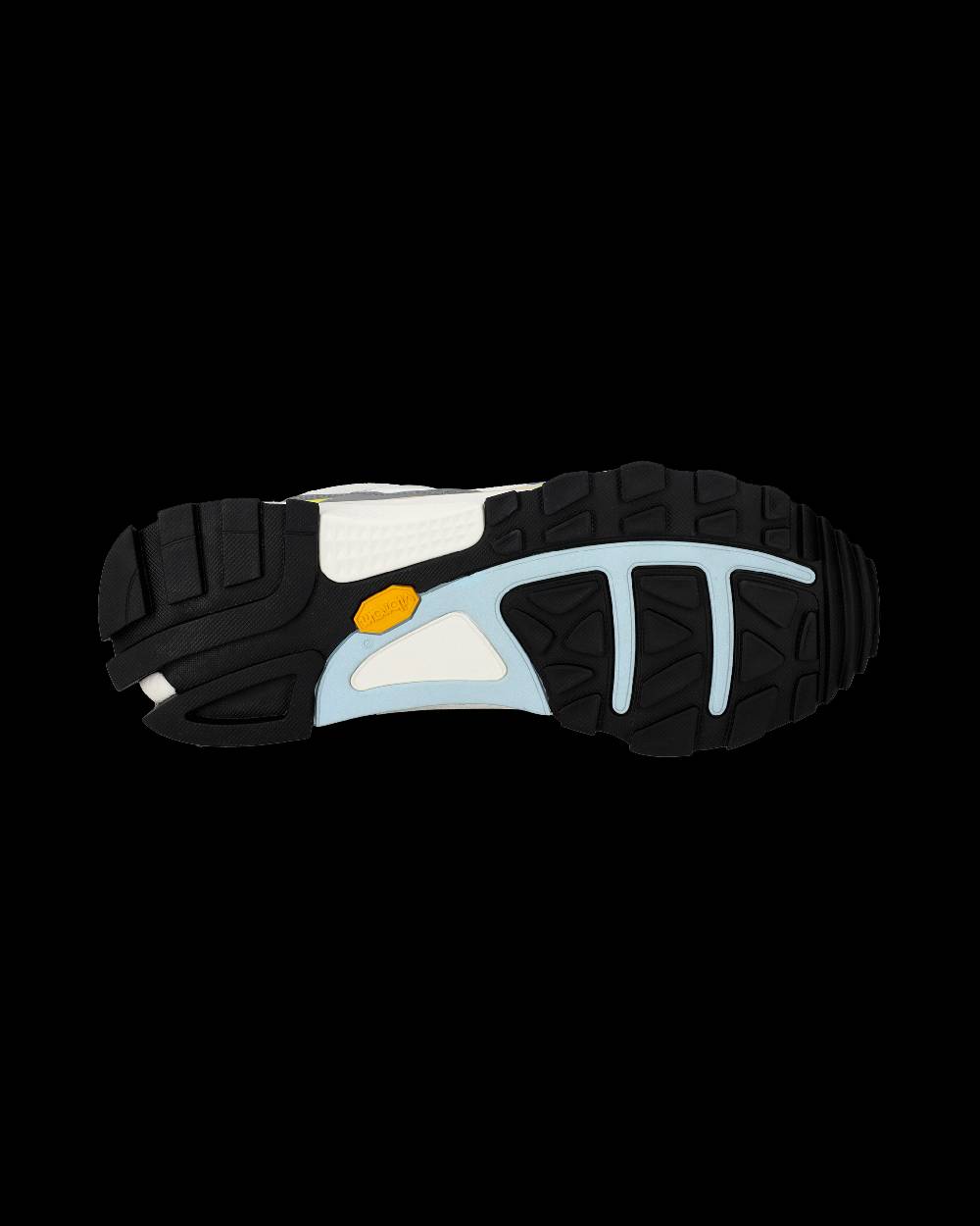 Philippe Model Sneakers Rocx da Uomo Blu in Tessuto Tecnico Economico