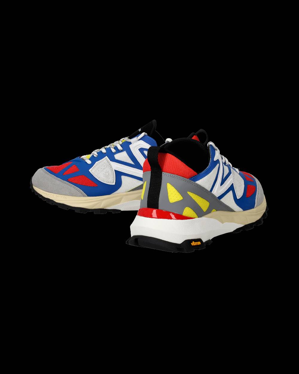 Philippe Model Sneakers Rocx da Uomo Blu in Tessuto Tecnico Economico
