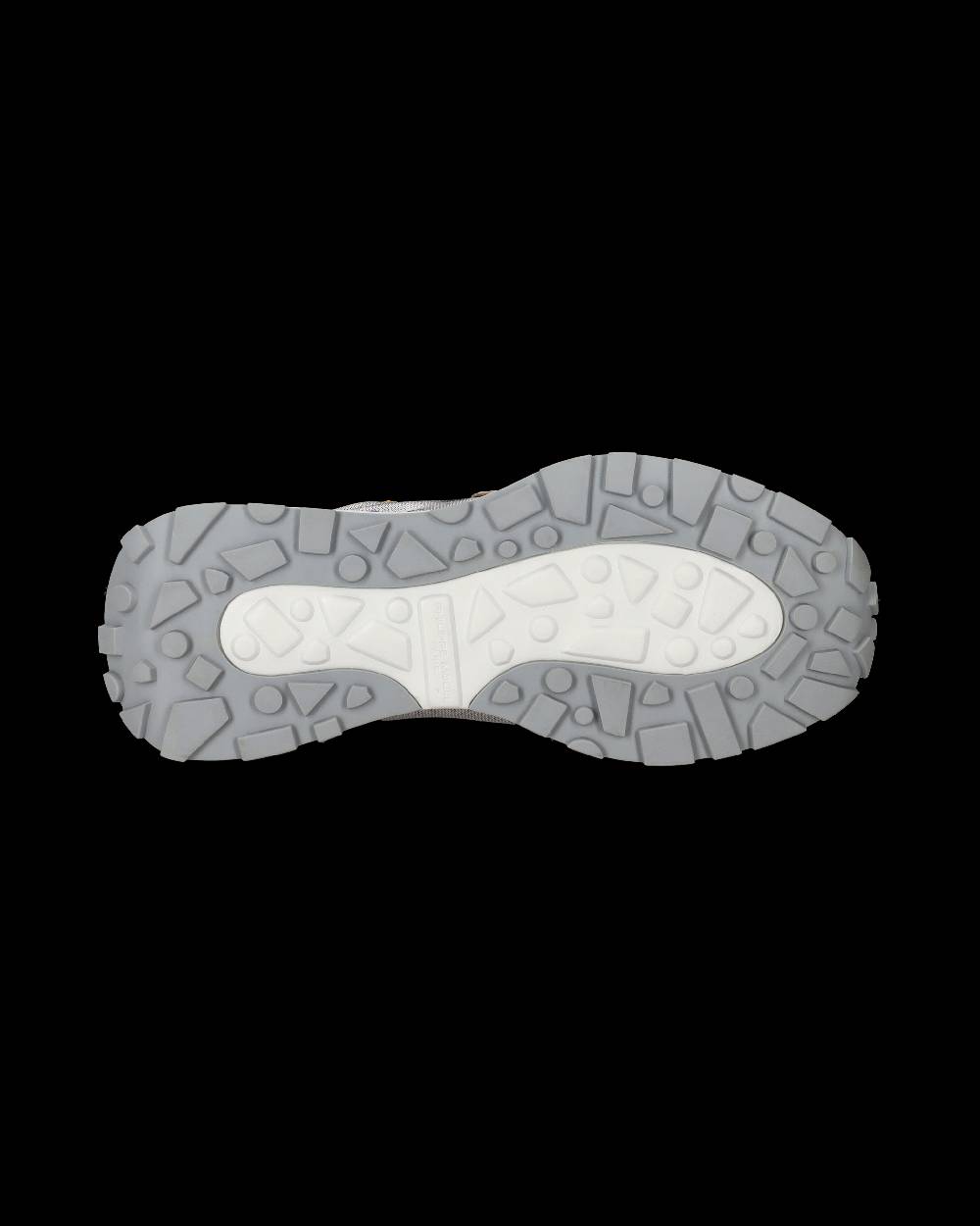 Philippe Model Sneakers Antibes da Donna Argento in Tessuto Tecnico Saldi