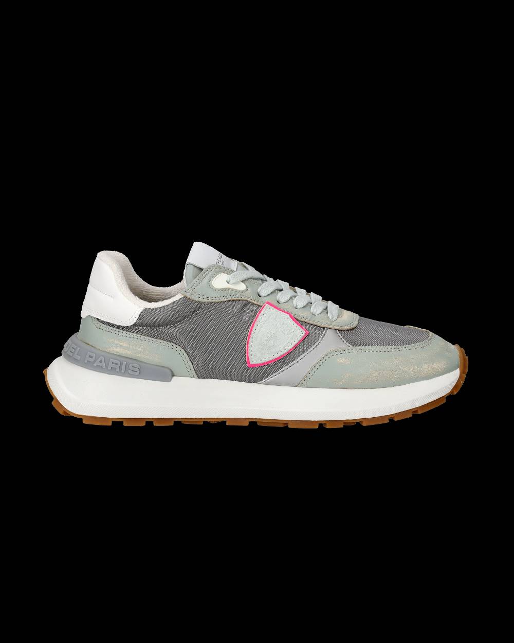 Philippe Model Sneakers Antibes da Donna Verdi in Tessuto Tecnico Offerte