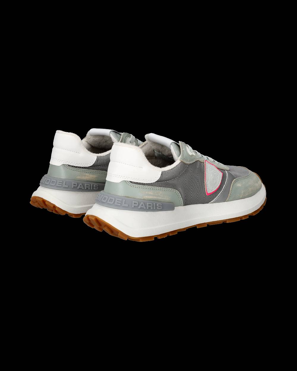 Philippe Model Sneakers Antibes da Donna Verdi in Tessuto Tecnico Offerte