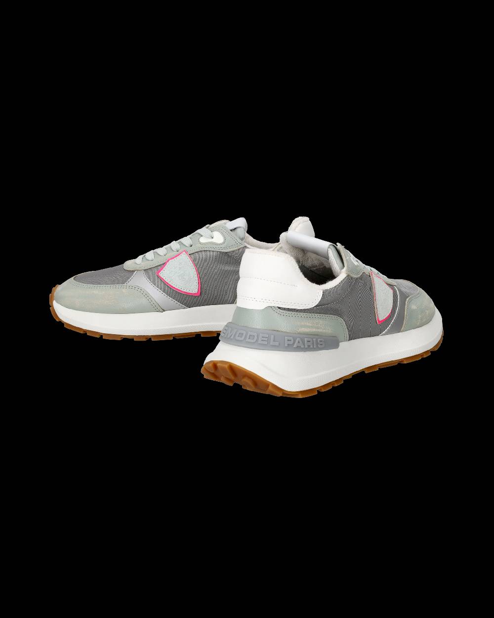 Philippe Model Sneakers Antibes da Donna Verdi in Tessuto Tecnico Offerte
