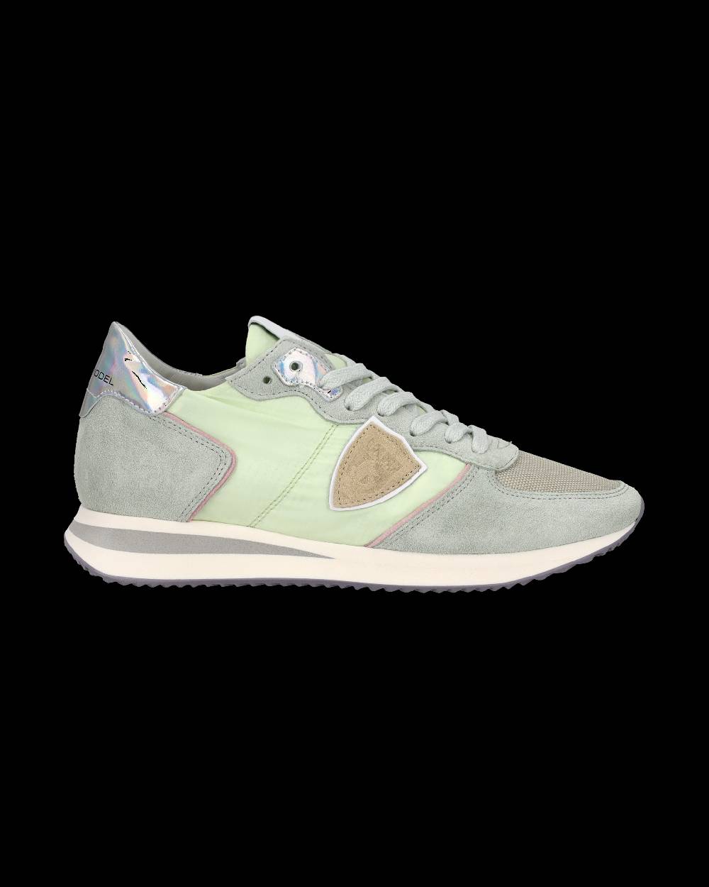 Philippe Model Sneaker running Trpx da donna - Rosa e verde menta Vendita Economica