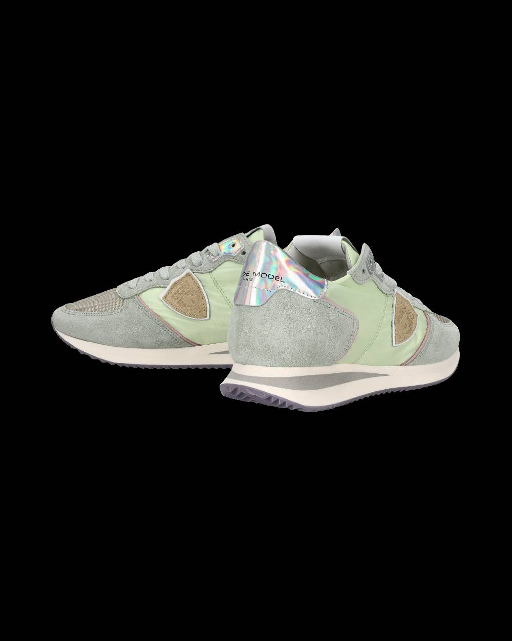 Philippe Model Sneaker running Trpx da donna - Rosa e verde menta Vendita Economica