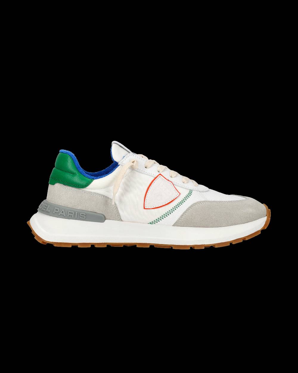 Philippe Model Sneaker bassa Antibes uomo - bianco, verde e blu Vendite Flash