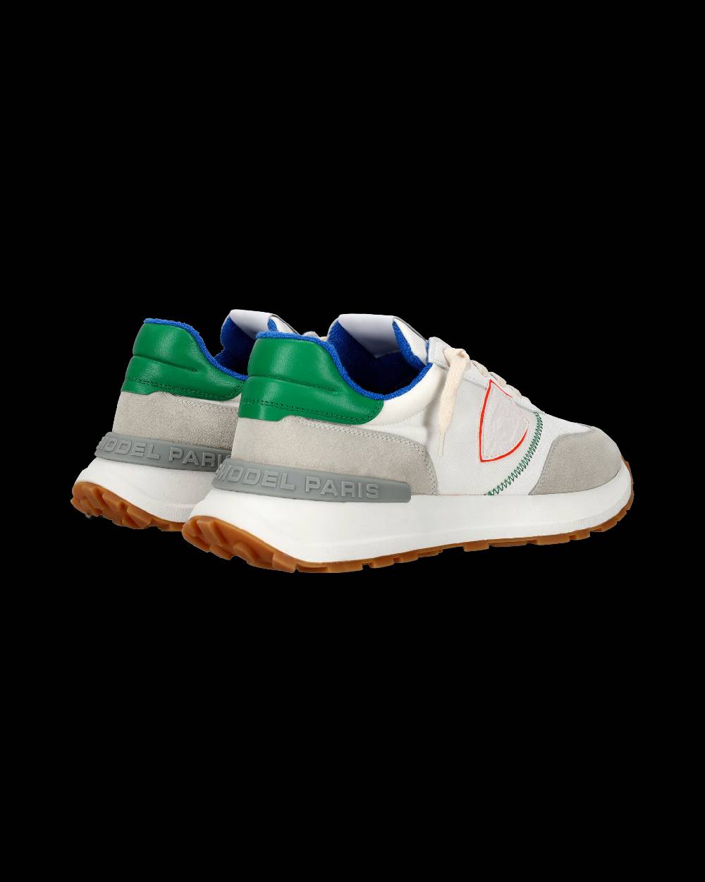 Philippe Model Sneaker bassa Antibes uomo - bianco, verde e blu Vendite Flash
