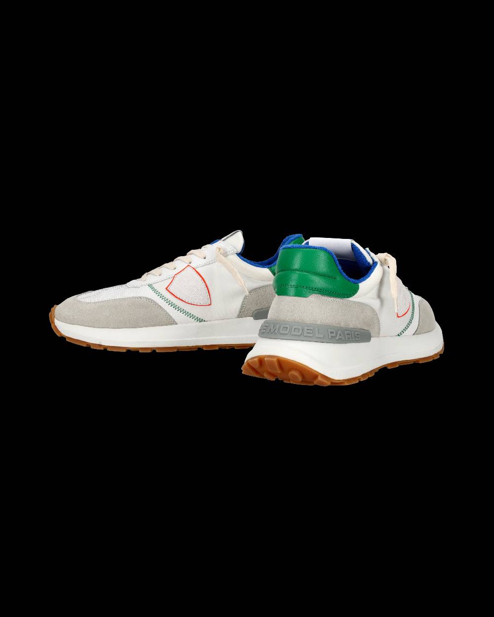 Philippe Model Sneaker bassa Antibes uomo - bianco, verde e blu Vendite Flash
