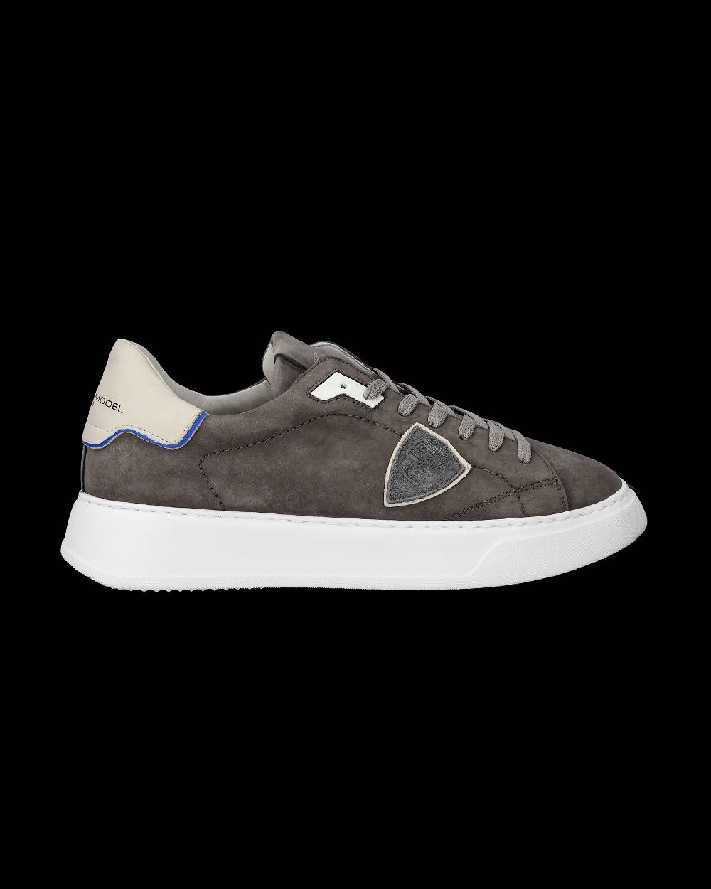 Philippe Model Sneaker basse Temple uomo - antracite Nuova