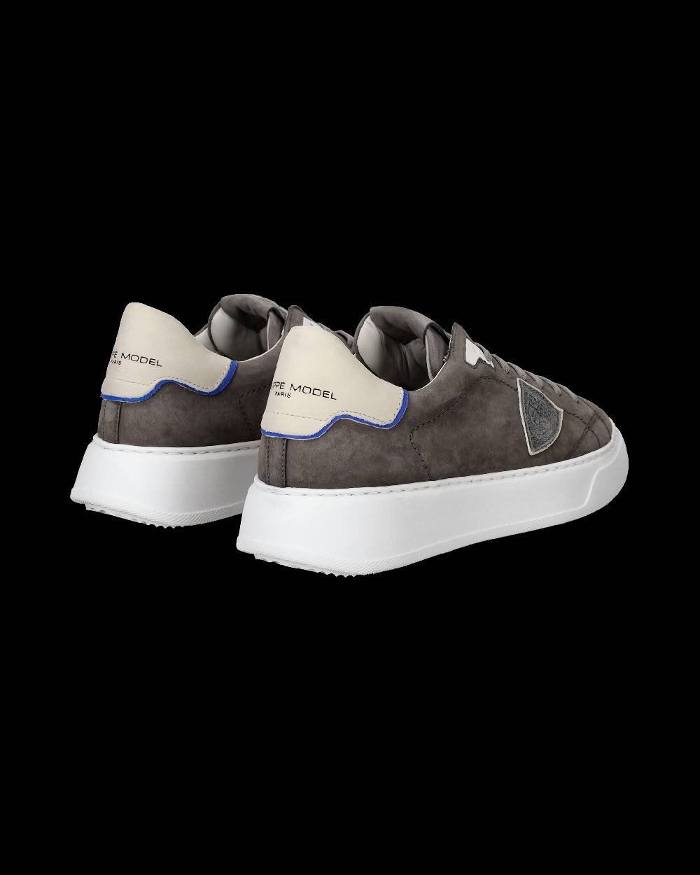 Philippe Model Sneaker basse Temple uomo - antracite Nuova