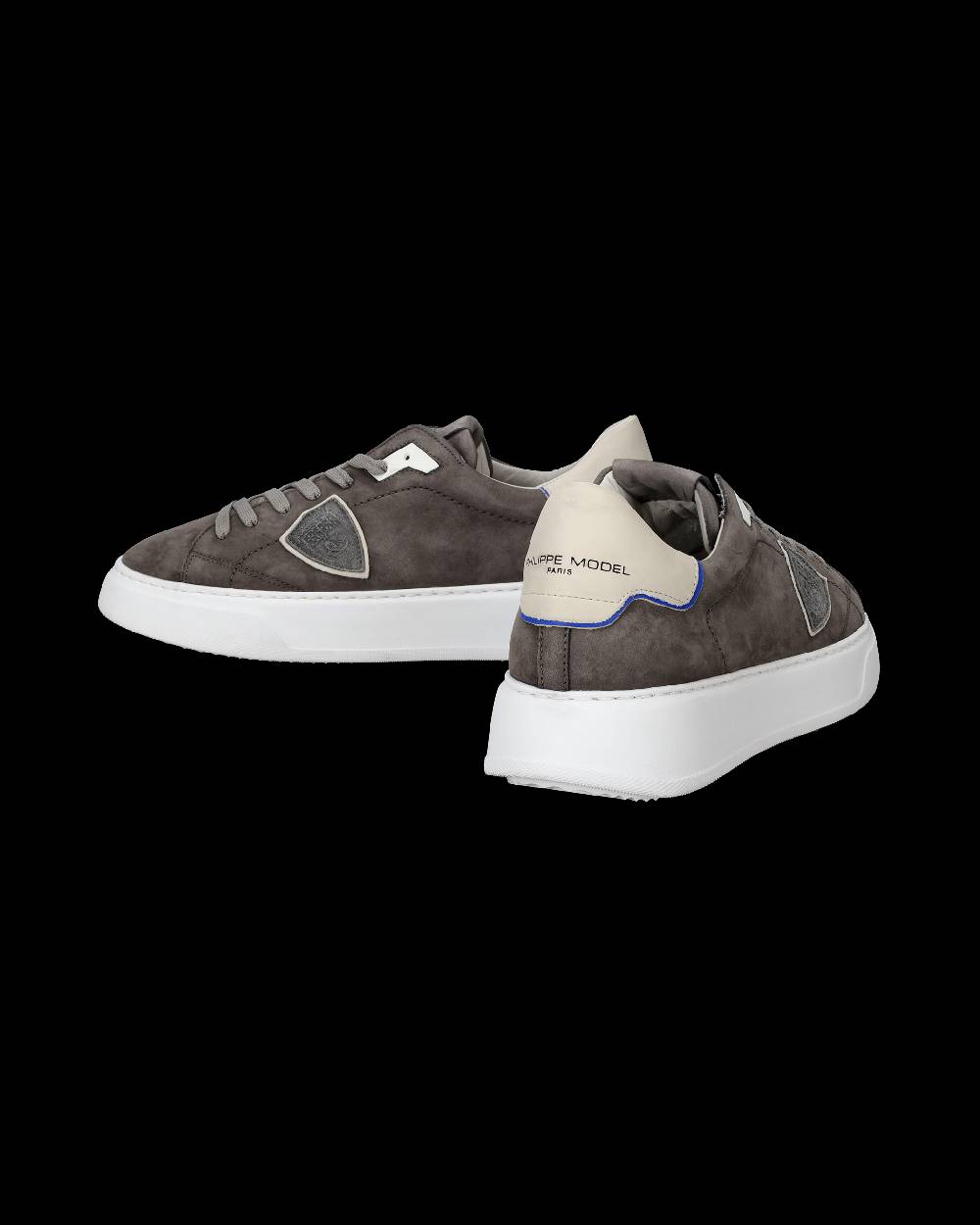 Philippe Model Sneaker basse Temple uomo - antracite Nuova