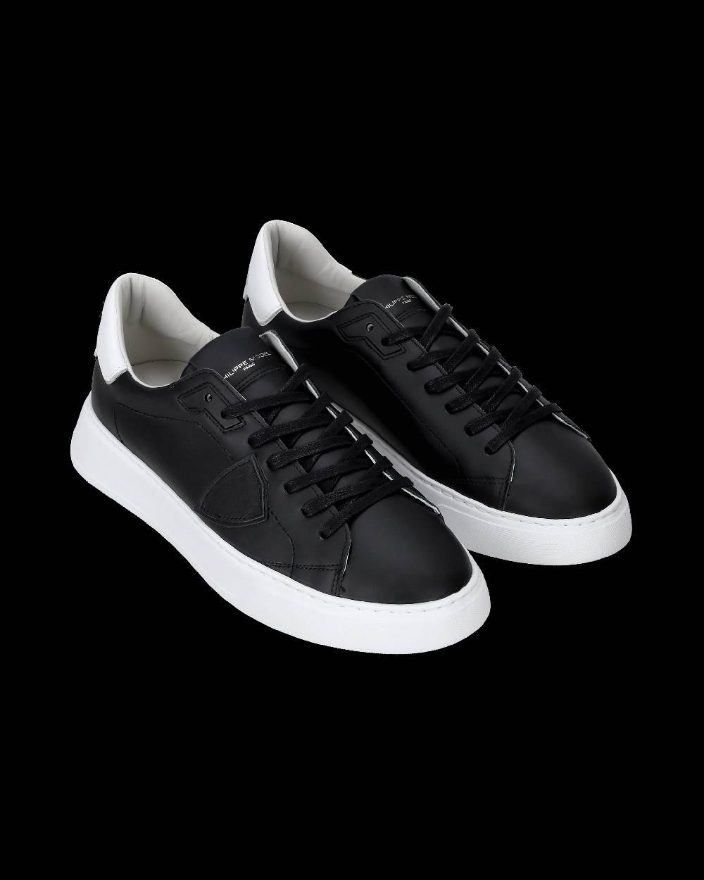 Philippe Model Sneaker bassa Temple uomo - nero e bianco Latest stili
