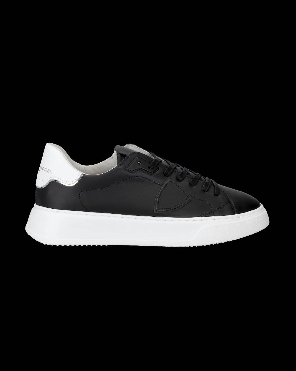 Philippe Model Sneaker bassa Temple uomo - nero e bianco Latest stili