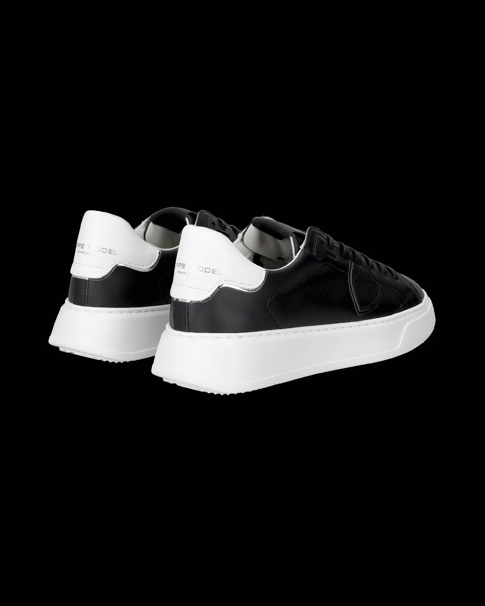 Philippe Model Sneaker bassa Temple uomo - nero e bianco Latest stili