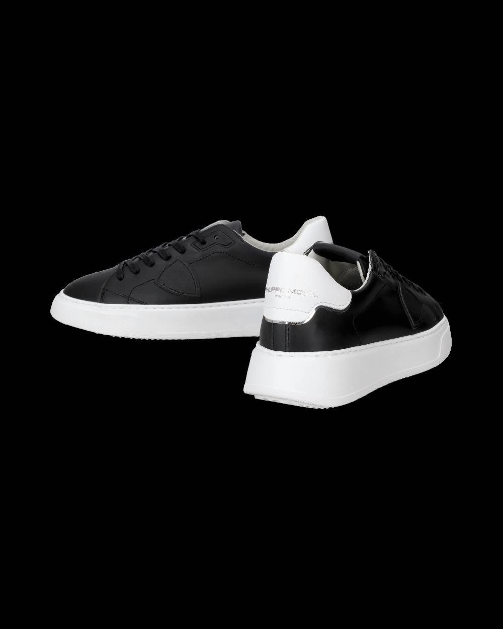 Philippe Model Sneaker bassa Temple uomo - nero e bianco Latest stili