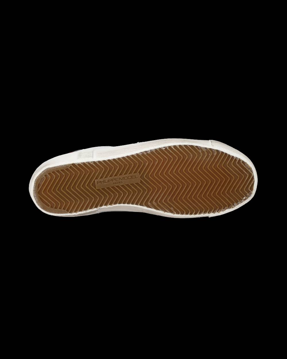 Philippe Model Sneakers Prsx da Uomo Bianche e Bordeaux in Pelle Scamosciata Ultimi due giorni