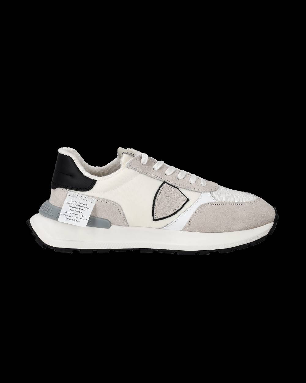 Philippe Model Sneaker running bassa Antibes uomo Bianche Ultimo giorno