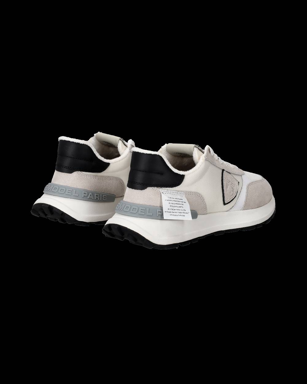 Philippe Model Sneaker running bassa Antibes uomo Bianche Ultimo giorno