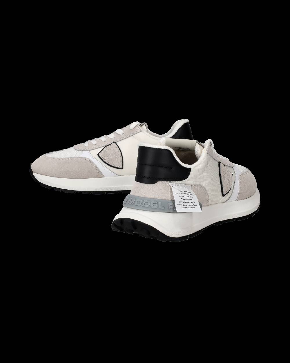 Philippe Model Sneaker running bassa Antibes uomo Bianche Ultimo giorno