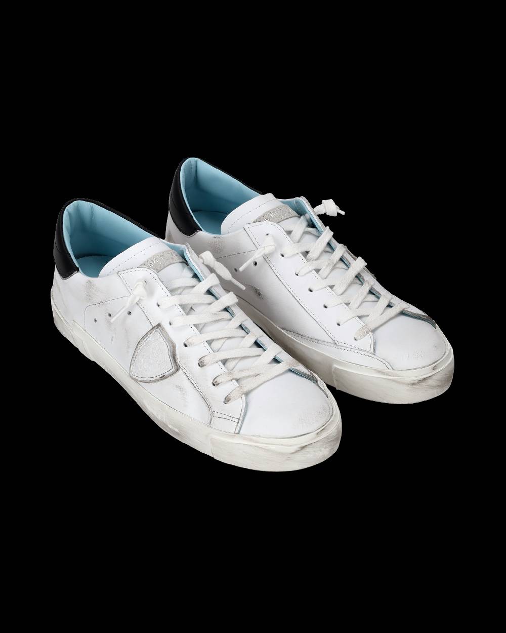 Philippe Model Sneaker bassa Prsx uomo - bianco e nero Promozione temporanea
