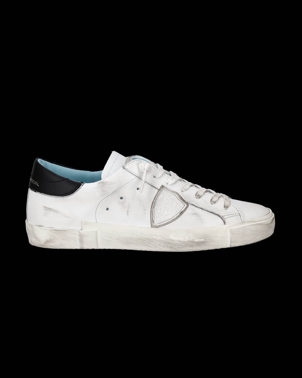 Philippe Model Sneaker bassa Prsx uomo - bianco e nero Promozione temporanea