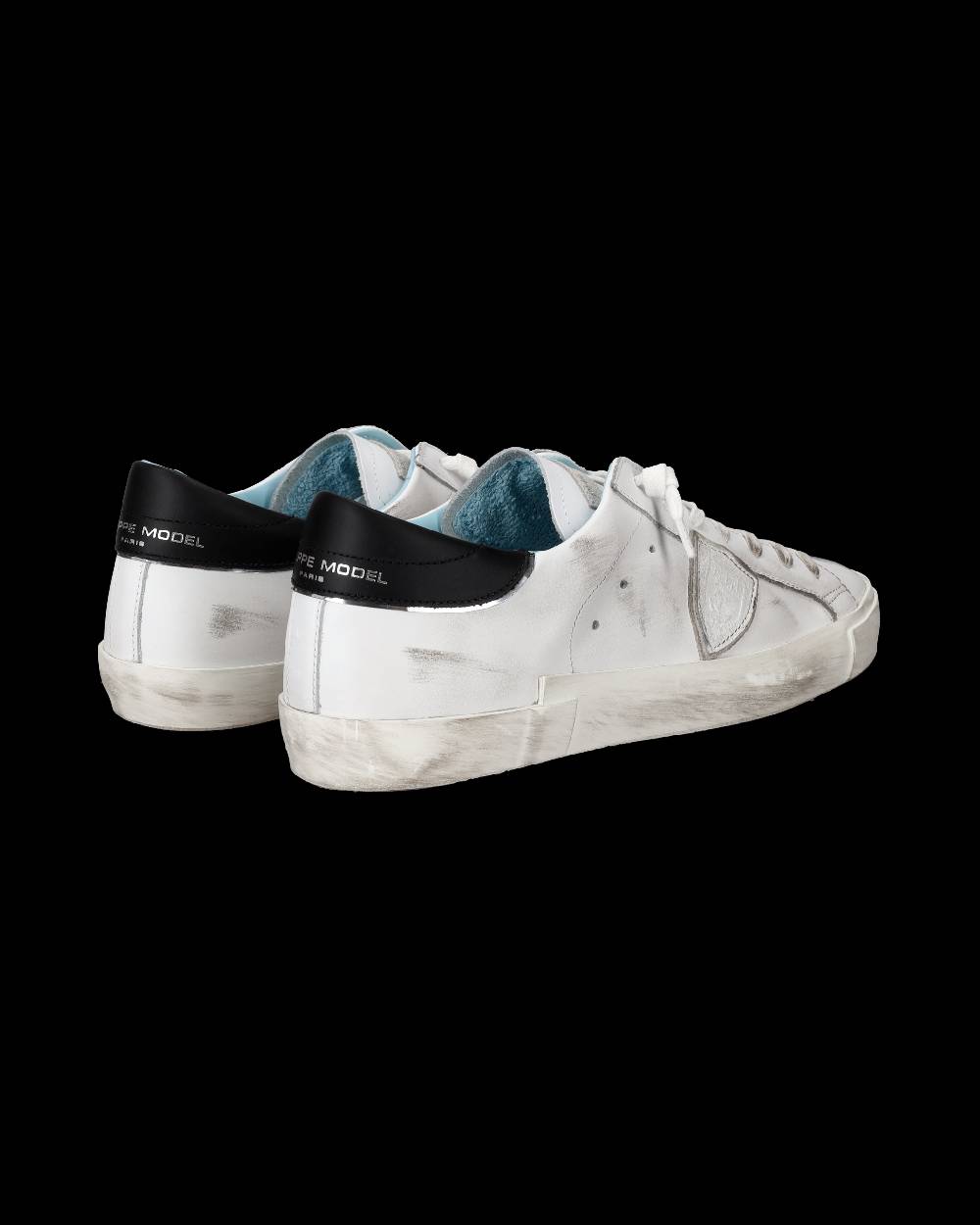 Philippe Model Sneaker bassa Prsx uomo - bianco e nero Promozione temporanea