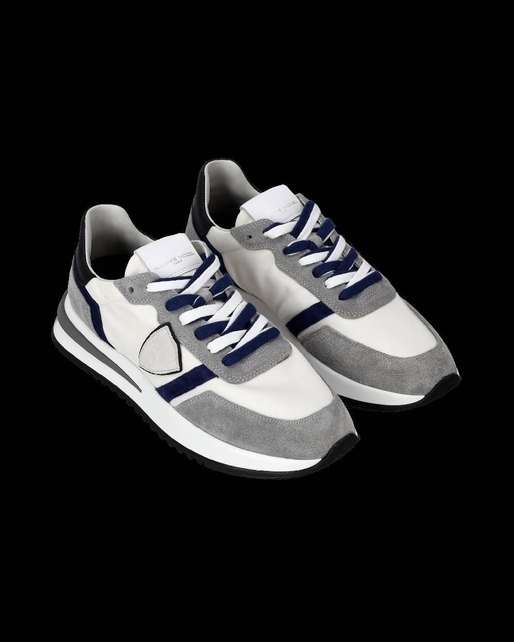Philippe Model Sneaker basse Tropez 2.1 uomo - bianco e blu Fino al 50% di sconto