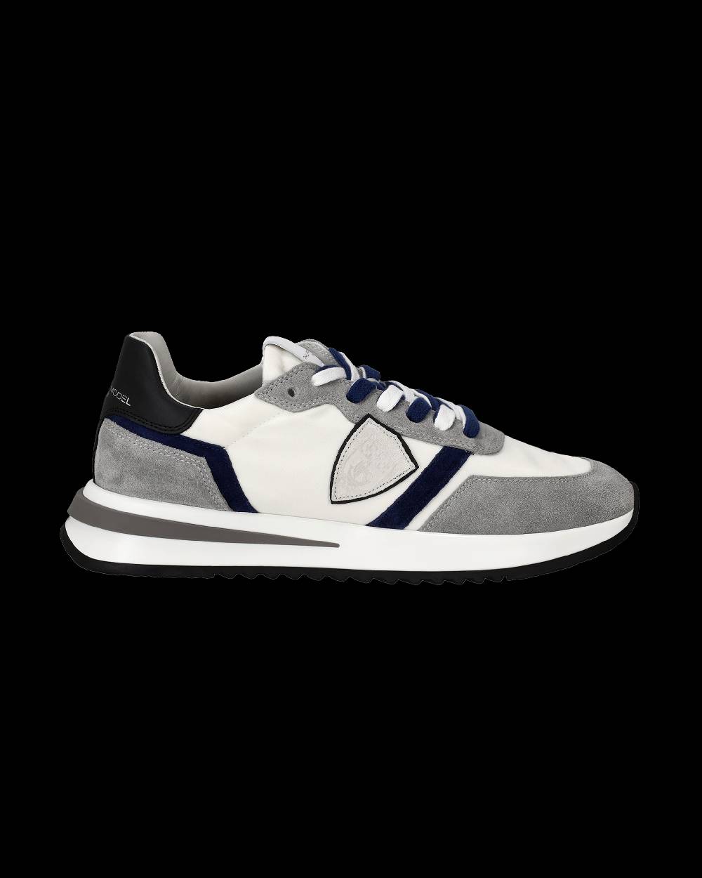 Philippe Model Sneaker basse Tropez 2.1 uomo - bianco e blu Fino al 50% di sconto