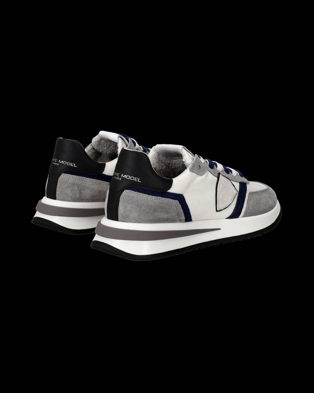 Philippe Model Sneaker basse Tropez 2.1 uomo - bianco e blu Fino al 50% di sconto