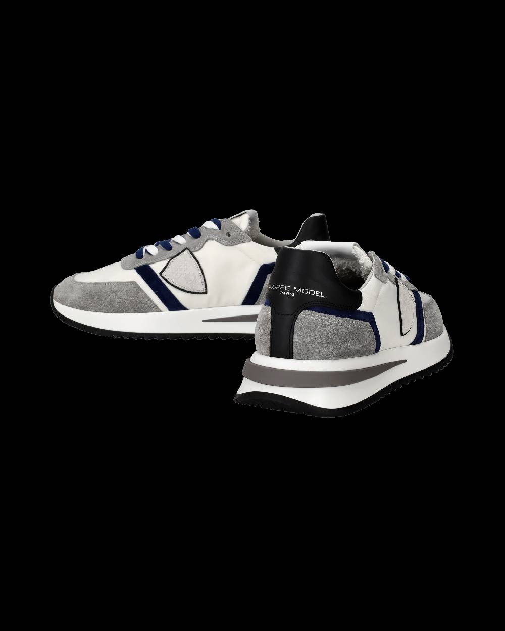Philippe Model Sneaker basse Tropez 2.1 uomo - bianco e blu Fino al 50% di sconto
