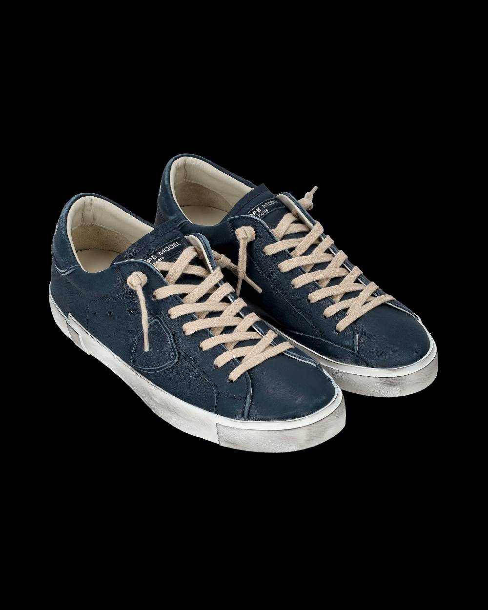 Philippe Model Sneaker basse Prsx uomo - indaco Fino al 65% di sconto