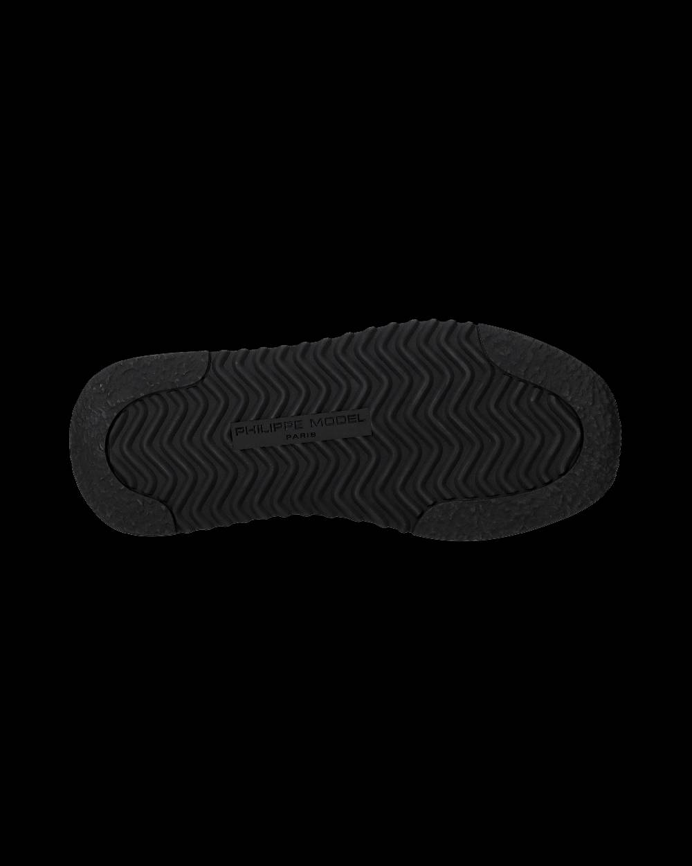 Philippe Model Sneakers Tropez 2.1 Grigie Uomo in Tessuto Tecnico Sostegno trimestrale
