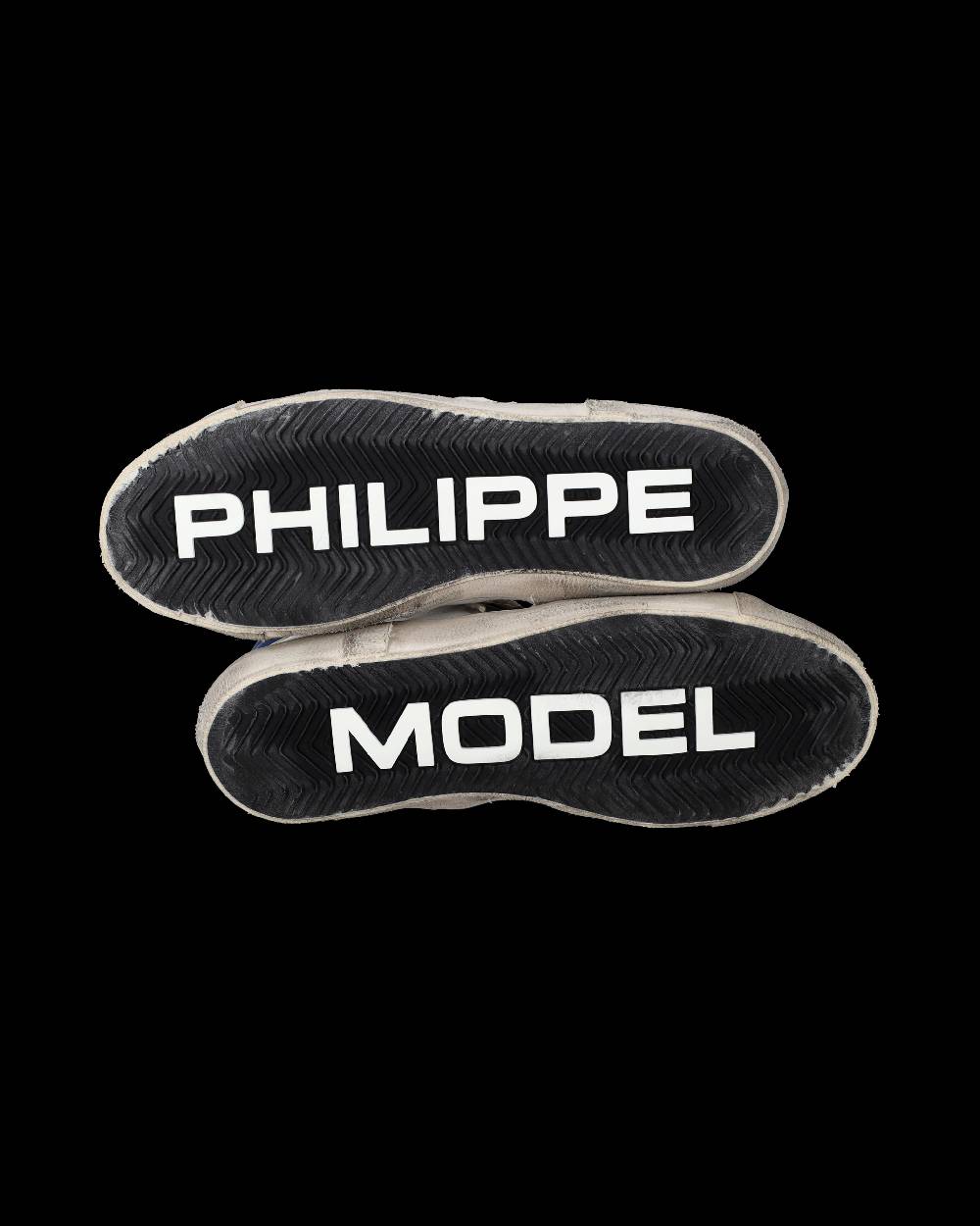Philippe Model Sneaker high Prsx uomo - bianco e grigio Fino al 55% di sconto