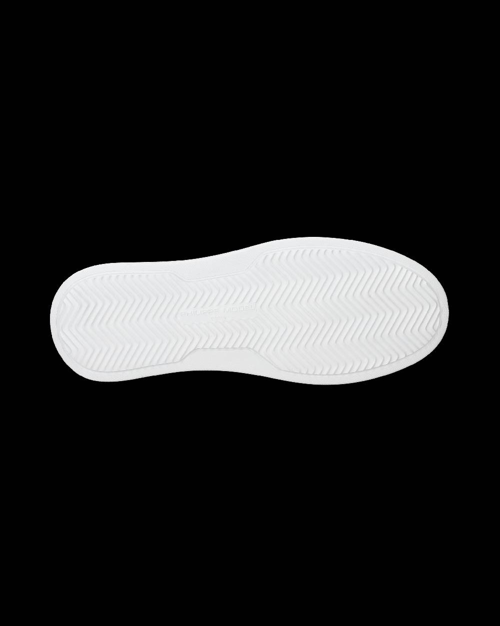 Philippe Model Sneaker basse Temple uomo - bianco e blu Discount Store per i nuovi prodotti