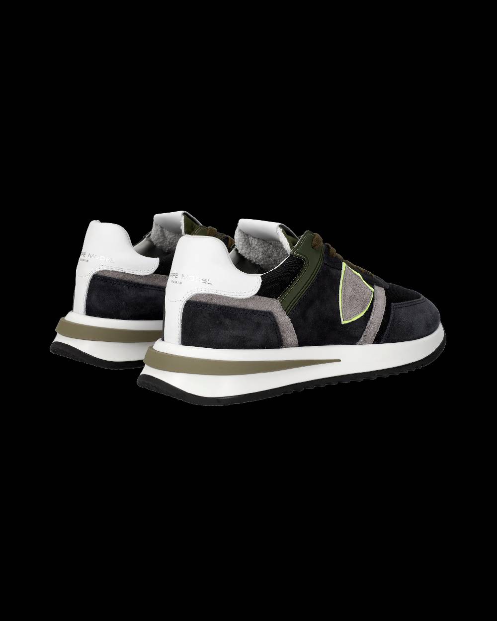 Philippe Model Sneaker basse Tropez 2.1 uomo - nero Solo un giorno rimasto