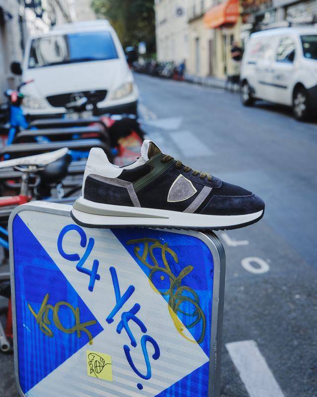 Philippe Model Sneaker basse Tropez 2.1 uomo - nero Solo un giorno rimasto
