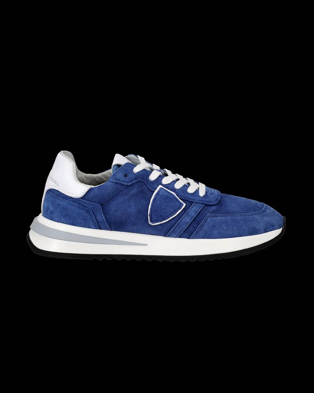 Philippe Model Sneakers Tropez 2.1 Blu Uomo in Pelle Scamosciata 50% di sconto con spedizione gratuita