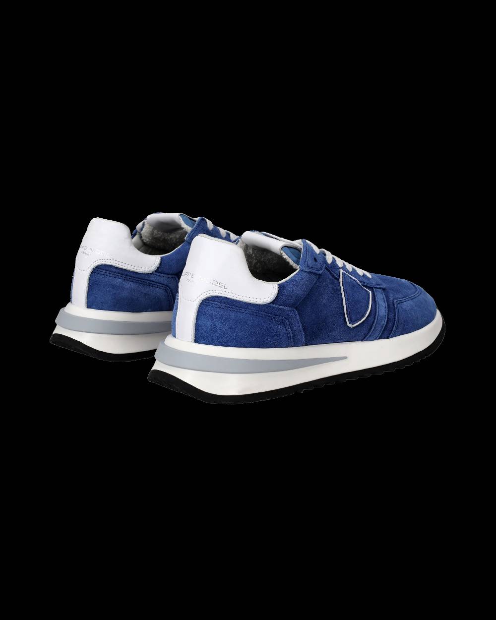 Philippe Model Sneakers Tropez 2.1 Blu Uomo in Pelle Scamosciata 50% di sconto con spedizione gratuita