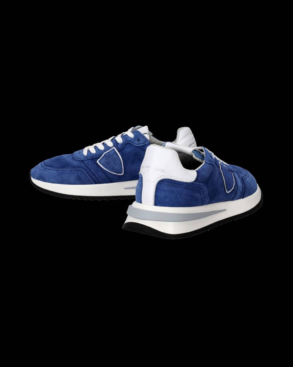 Philippe Model Sneakers Tropez 2.1 Blu Uomo in Pelle Scamosciata 50% di sconto con spedizione gratuita