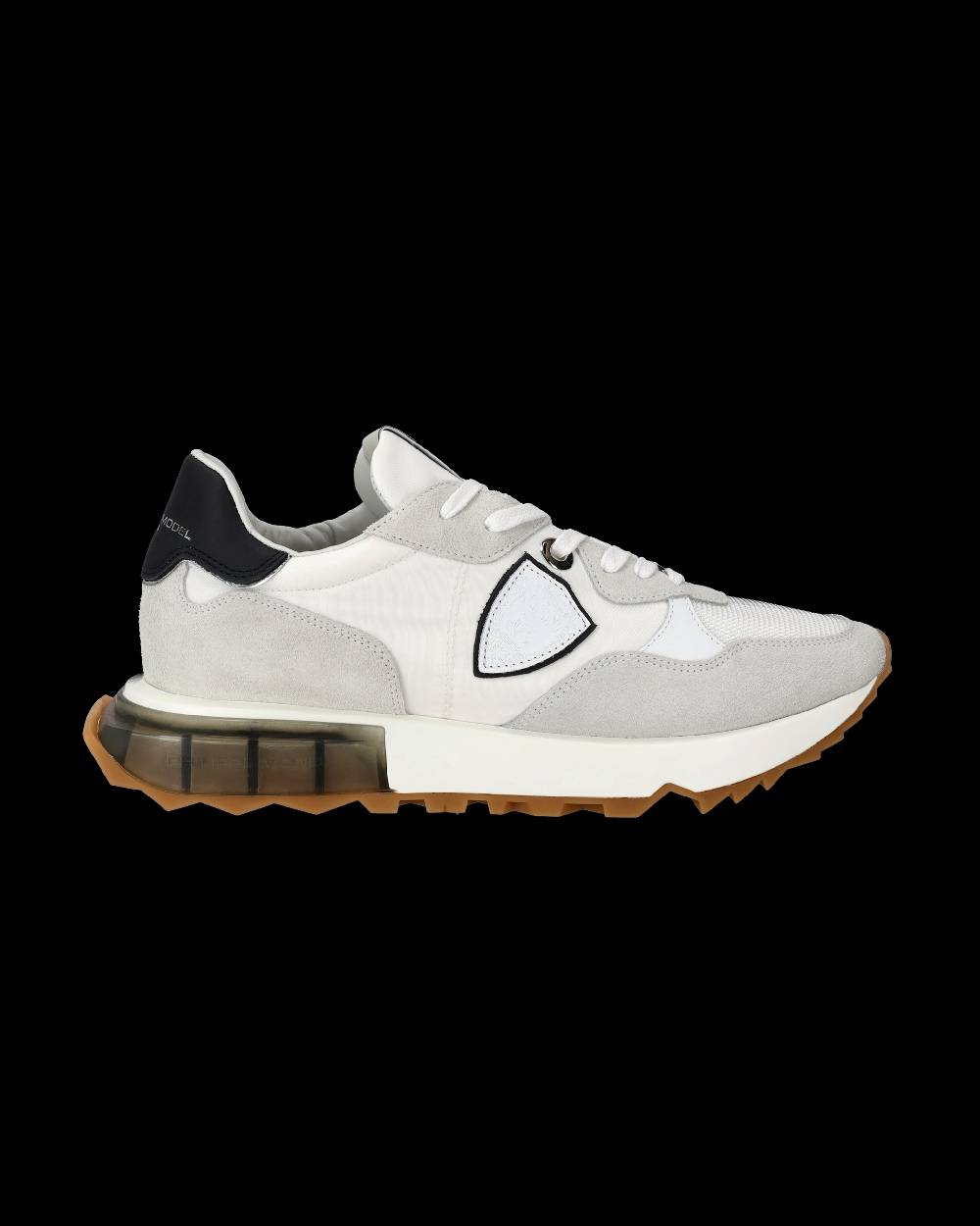 Philippe Model Sneaker bassa La Rue uomo - bianco e nero Trasporto libero internazionale