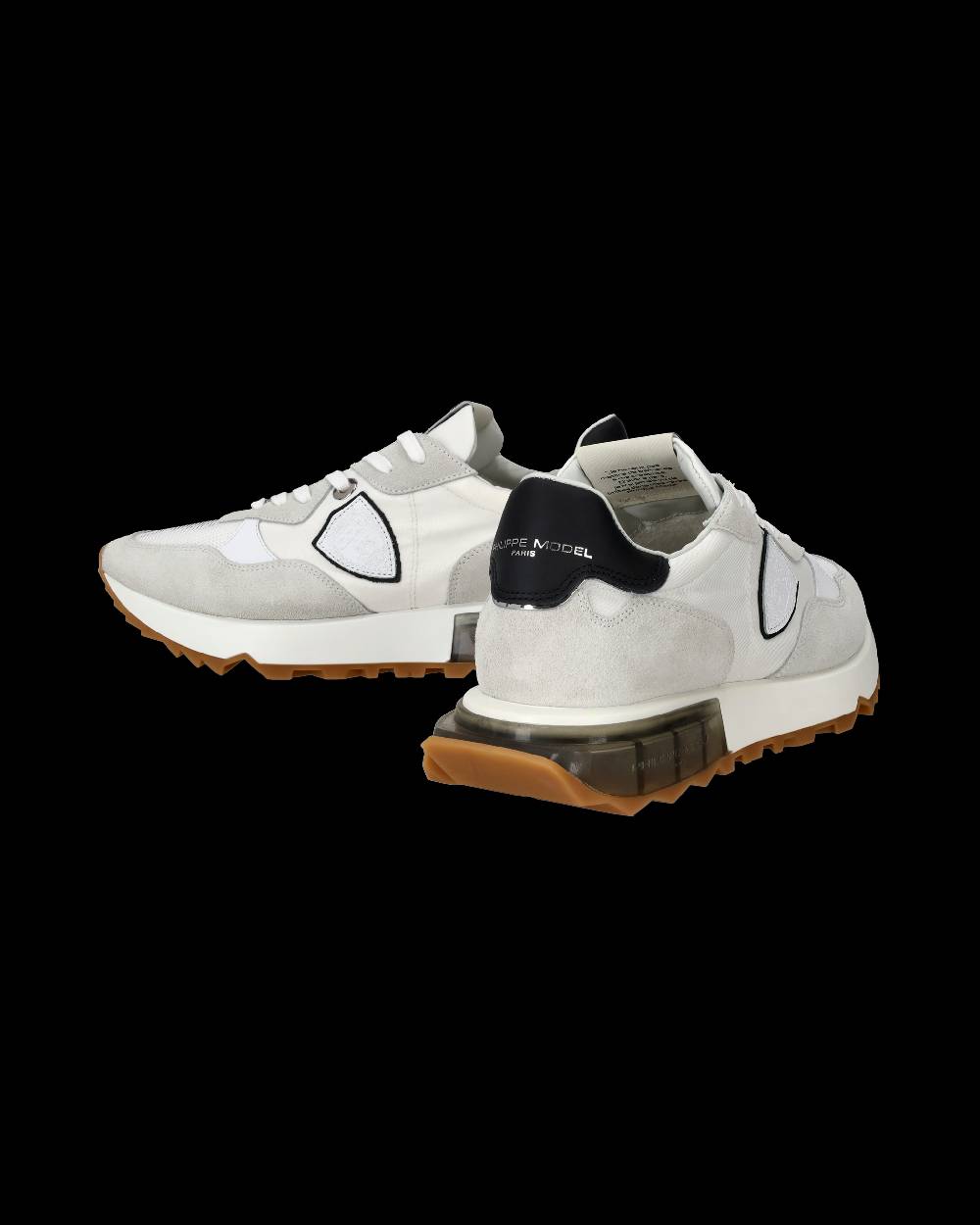 Philippe Model Sneaker bassa La Rue uomo - bianco e nero Trasporto libero internazionale