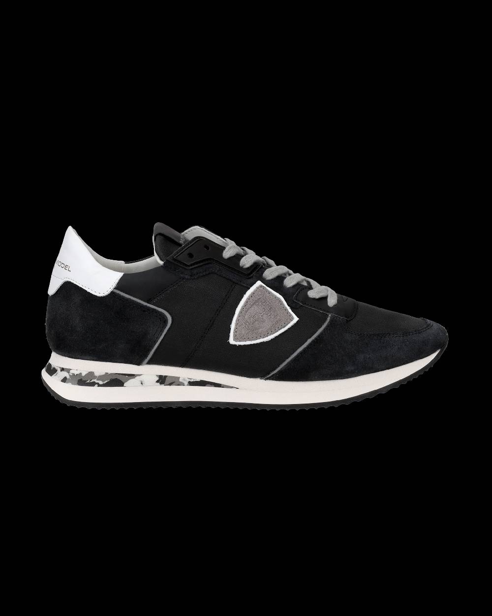 Philippe Model Sneakers Trpx Nere da Uomo in Tessuto Tecnico Officina