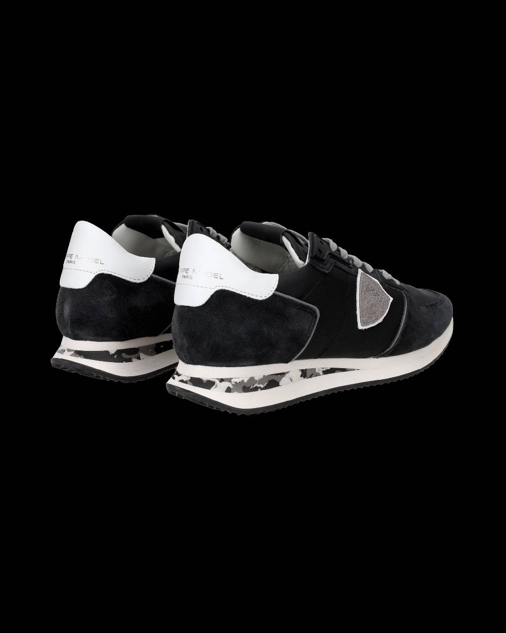 Philippe Model Sneakers Trpx Nere da Uomo in Tessuto Tecnico Officina